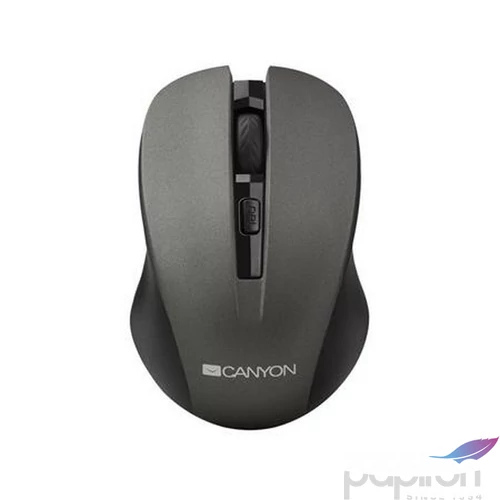 Egér vezeték nélküli optikai USB CANYON MW-1 szürke