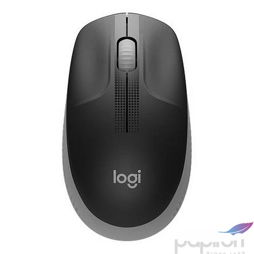 Egér vezeték nélküli optikai USB LOGITECH M190 fekete