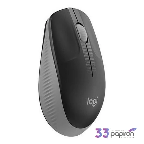 Egér vezeték nélküli optikai USB LOGITECH M190 szürke