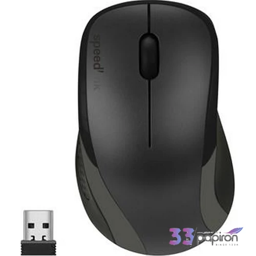 Egér vezeték nélküli Speedlink optikai, USB fekete