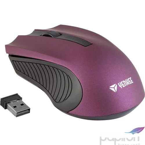 Egér vezeték nélküli Wireless mouse YENKEE YMS 2015PE 