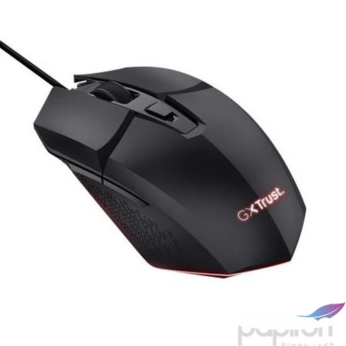 Egér vezetékes optikai gaming LED TRUST GXT109 Felox fekete