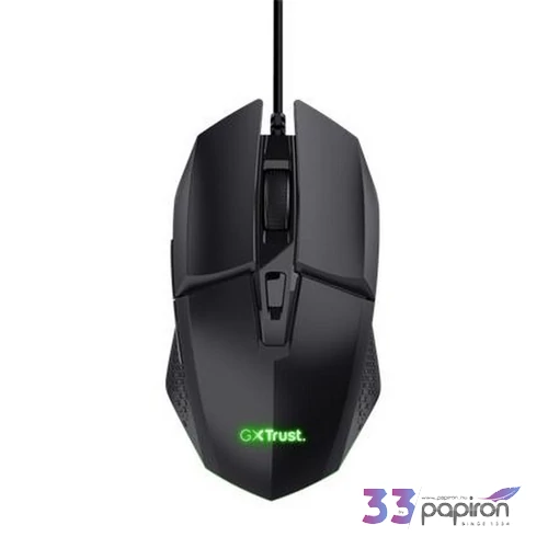 Egér vezetékes optikai gaming LED TRUST GXT109 Felox fekete