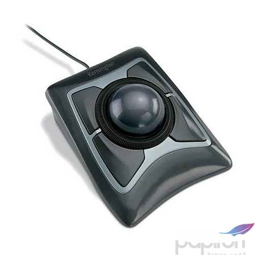 Egér vezetékes optikai hanyattegér USB KENSINGTON Expert