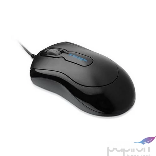 Egér vezetékes optikai normál méret USB KENSINGTON Mouse in a Box