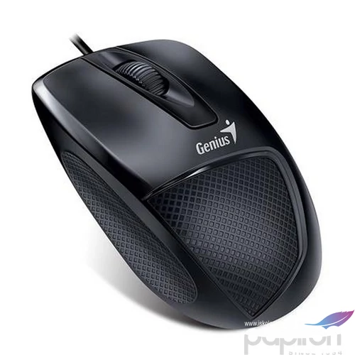 Egér vezetékes optikai normál USB GENIUS DX-150X fekete