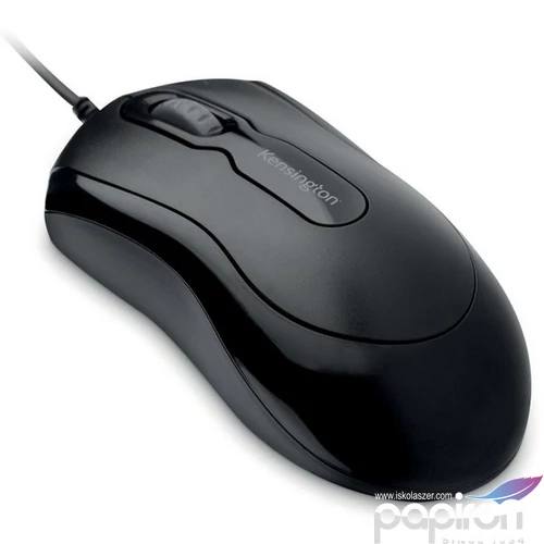 Egér vezetékes optikai újrahasznosított műanyagból KENSINGTON Mouse-in a-box EQ