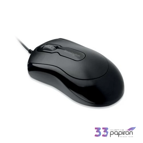 Egér vezetékes optikai újrahasznosított műanyagból KENSINGTON Mouse-in a-box EQ
