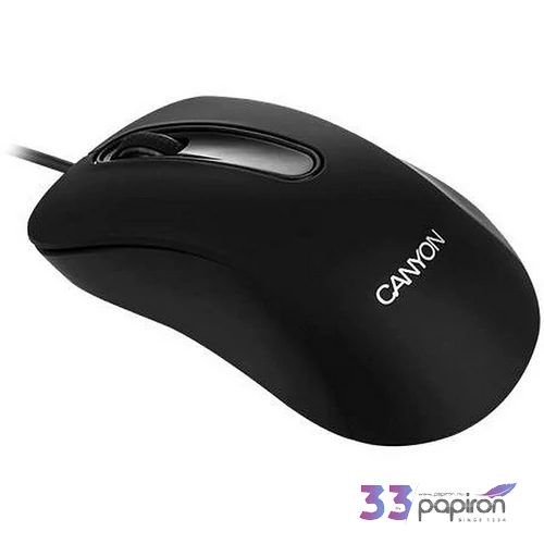 Egér vezetékes optikai USB CANYON CM-2 fekete