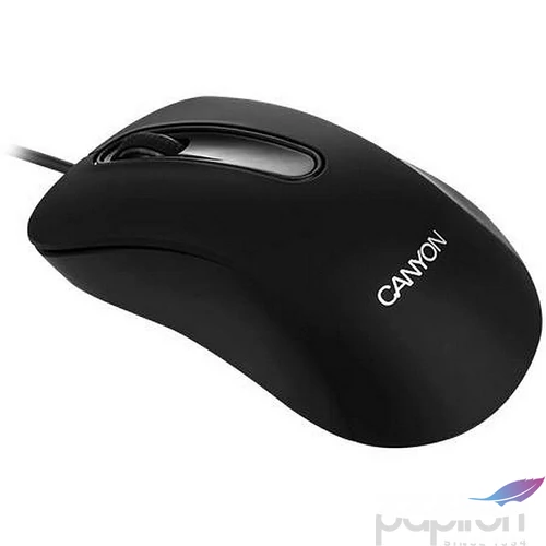 Egér vezetékes optikai USB CANYON CM-2 fekete