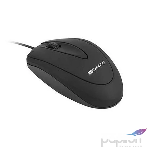 Egér vezetékes optikai USB CANYON CM-1 fekete