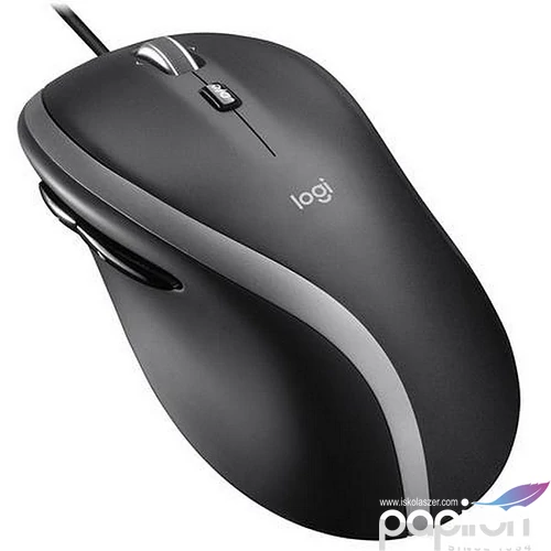 Egér vezetékes optikai USB normál méret LOGITECH M500S fekete