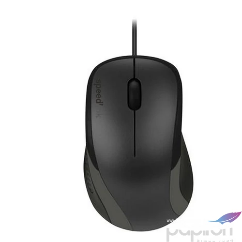 Egér vezetékes optikai USB SPEEDLINK Kappa fekete