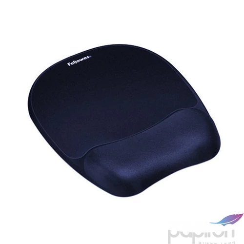 Egéralátét Fellowes Memory Foam habtöltésű ergonóm csuklótámasszal zafírkék
