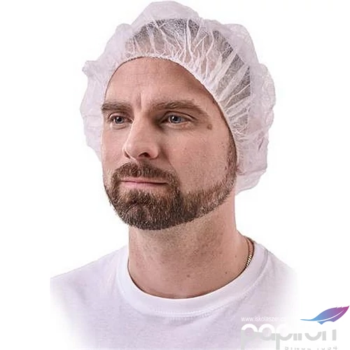 Egészségügyi körsapka fehér  