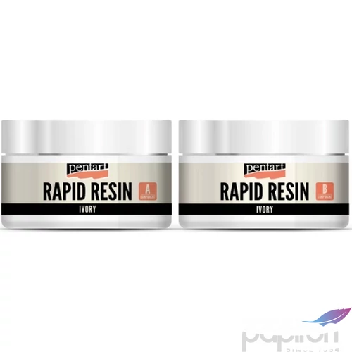 Rapid gyanta 1:1 szett 150 ml elefántcsont 