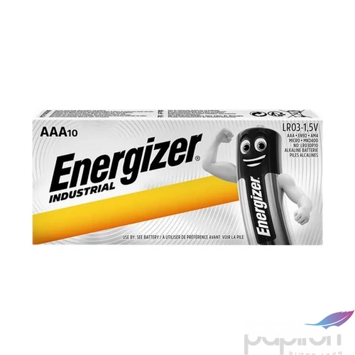 Elem AAA Energizer Industrial  1csomag 10db