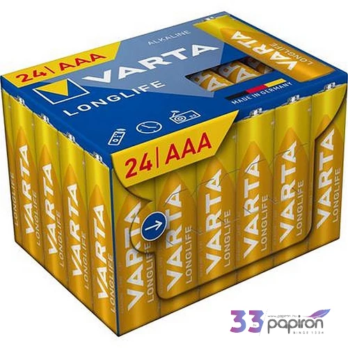 Elem AAA mikro 24 db műanyagmentes VARTA 