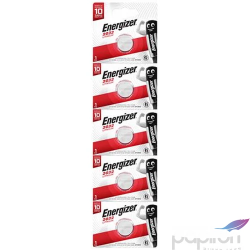 Elem Energizer 2032 Gombelemek 5db