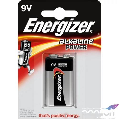 Elem Energizer 9V Alkaline Power