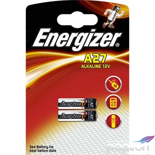 Elem Energizer A27/LR27/MN27 12V 2 db EEA272