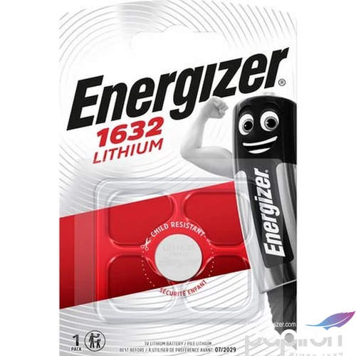 Elem Energizer CR1632 Lithium Gombelem