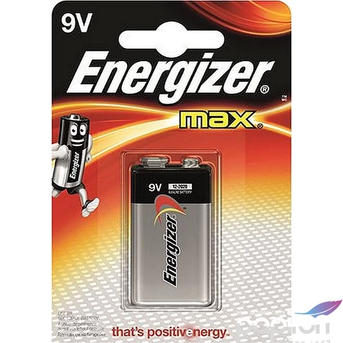 Elem Energizer Max 9v