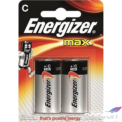 Elem Energizer Max C baby 2 db EEC2MA