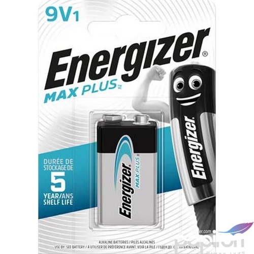 Elem Energizer Max Plus 9V  EE9V1MP