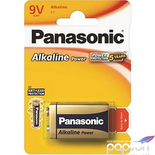 Elem Panasonic Alkaline power 9v PEB9V0