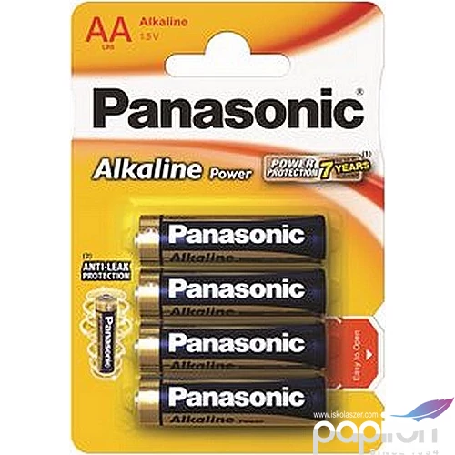 Elem Panasonic ceruza Alkaline power 4db PEBAA3