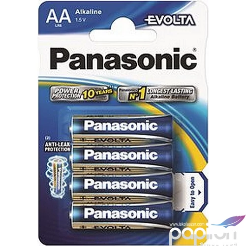 Elem Panasonic ceruza Evolta 4db PEEVAA3