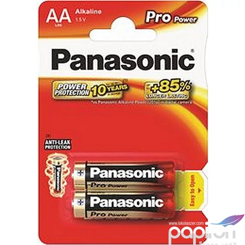 Elem Panasonic ceruza Pro power 2db PEGAA2