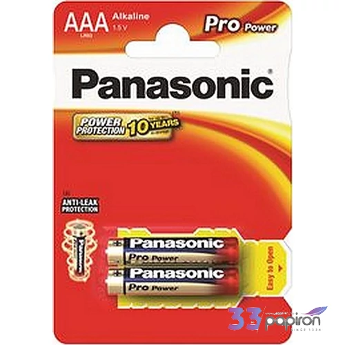 Elem Panasonic mikro Pro power AAA 2db PEGAAA2