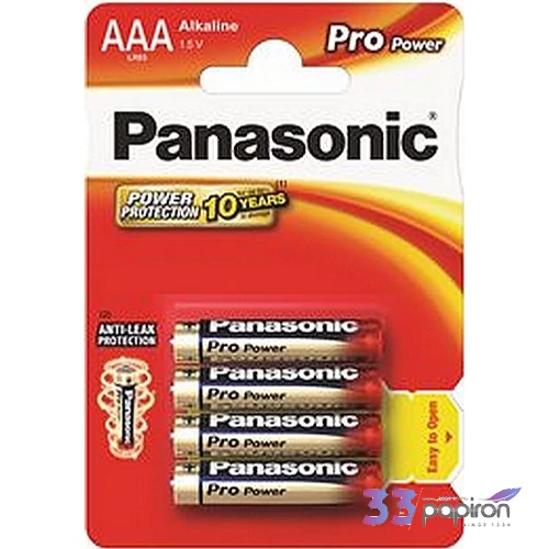 Elem Panasonic mikro Pro power AAA 4db PEGAAA4