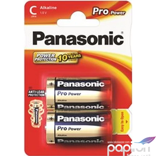 Elem Panasonic Pro power C baby 2 db PEGC1