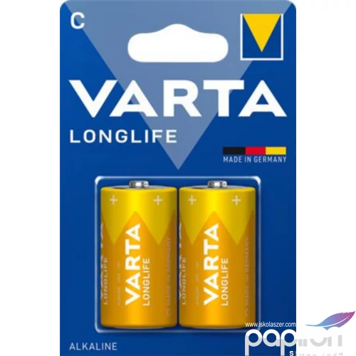 Elem Varta C baby VARTA Longlife 2 db/bliszter