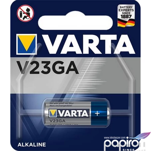 Elem Varta V23GA/A23/MN21 riasztóelem 1 db