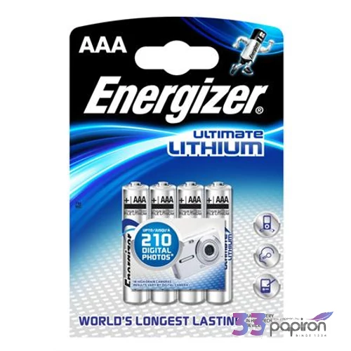 Elem Energizer AAA ceruza AAA mikro elemek ENERGIZER 632965/635233