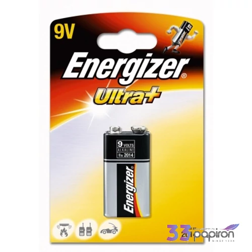 Elem Energizer 6LR61 Ultra 9V elem