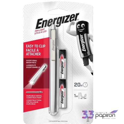 Elemlámpa Energizer  VELA005