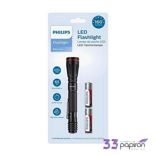 Elemlámpa LED 2xAA PHILIPS