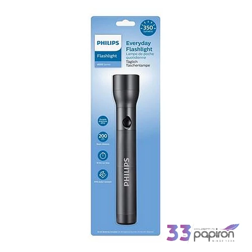 Elemlámpa LED 6xAA PHILIPS