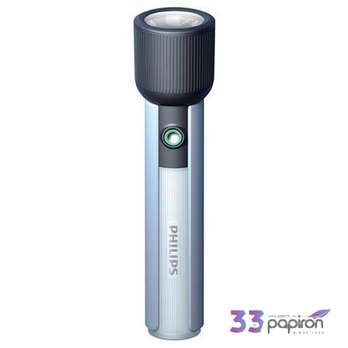 Elemlámpa LED újratölthető PHILIPS