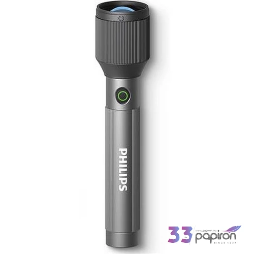 Elemlámpa LED újratölthető PHILIPS