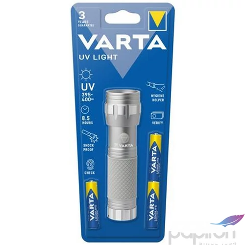 Elemlámpa Varta UV Led lámpa, "UV Light VELAUV