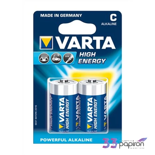 Elem Varta LR14 bébi C bébi elemek VARTA 4914121412