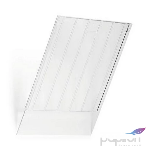 Előlap prospektustartóhoz A4 DURABLE FLEXIBOXX áttetsző