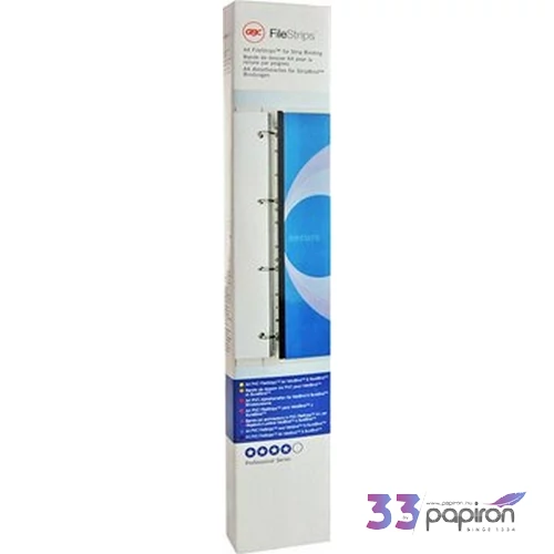 Elválasztó csík GBC A4, PVC, spirálozáshoz File Strips GBC410215