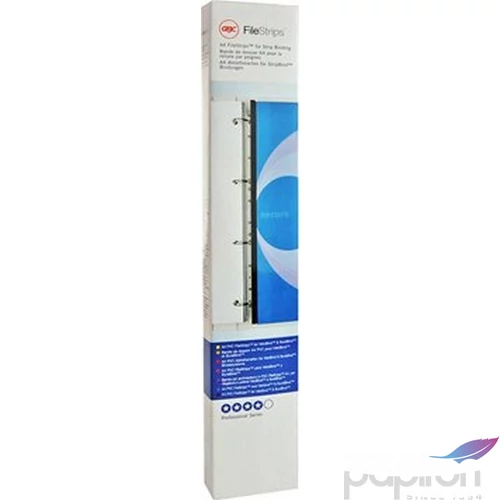Elválasztó csík GBC A4, PVC, spirálozáshoz File Strips GBC410215